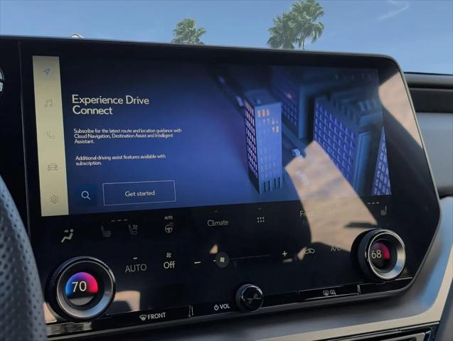 2026 Lexus TX 350 F SPORT Handling