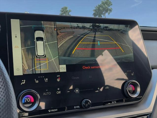 2026 Lexus TX 350 F SPORT Handling