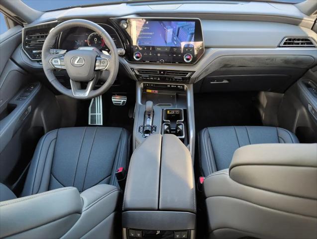 2026 Lexus TX 350 F SPORT Handling