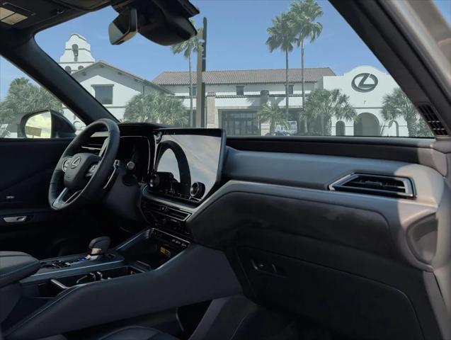 2026 Lexus TX 350 F SPORT Handling