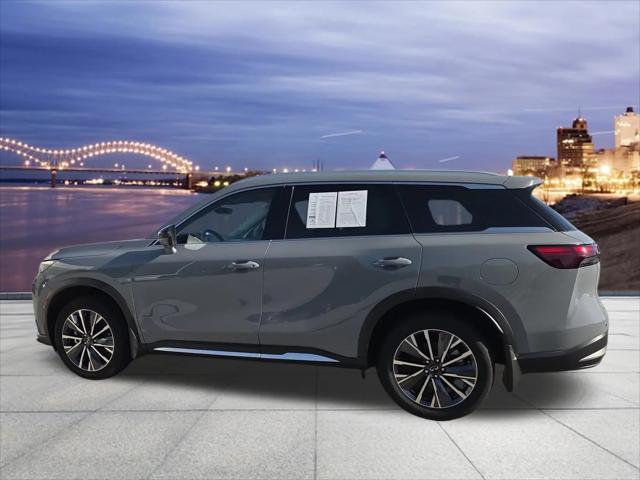 2026 INFINITI QX60 LUXE AWD