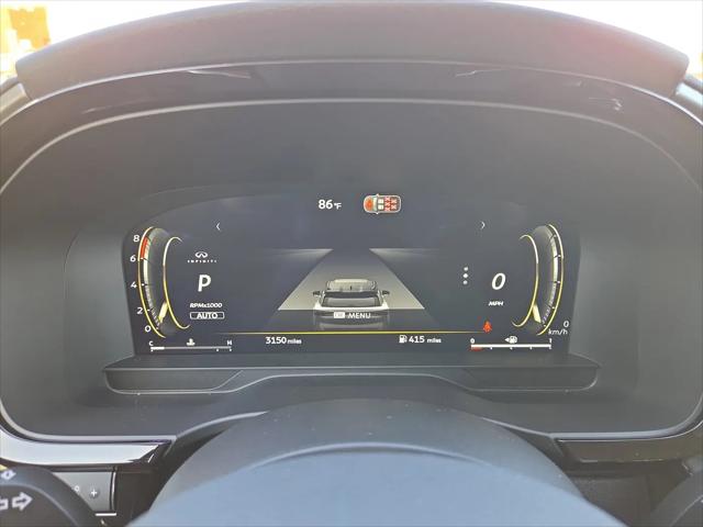 2026 INFINITI QX60 LUXE AWD
