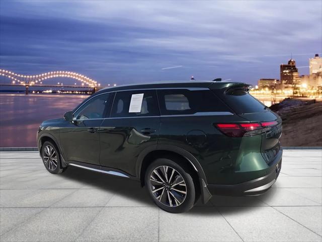 2026 INFINITI QX60 LUXE
