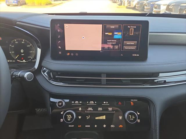 2026 INFINITI QX60 LUXE