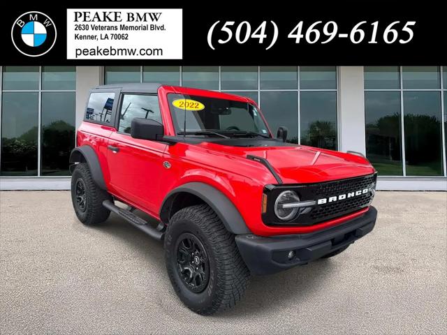 2022 Ford Bronco Wildtrak for sale in Kenner, LA