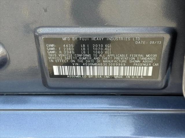 2014 Subaru Legacy 2.5i
