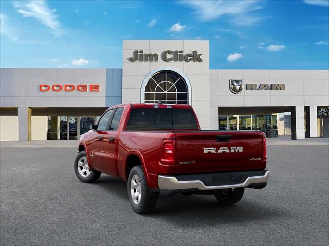 2026 Ram 1500 Big Horn Quad Cab 4x4 64 Box