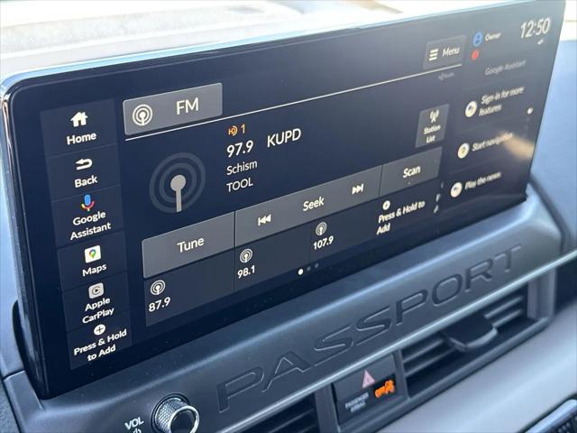 2026 Honda Passport AWD TrailSport Elite Blackout
