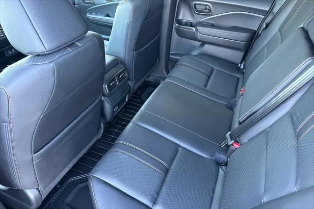2026 Honda Ridgeline TrailSport