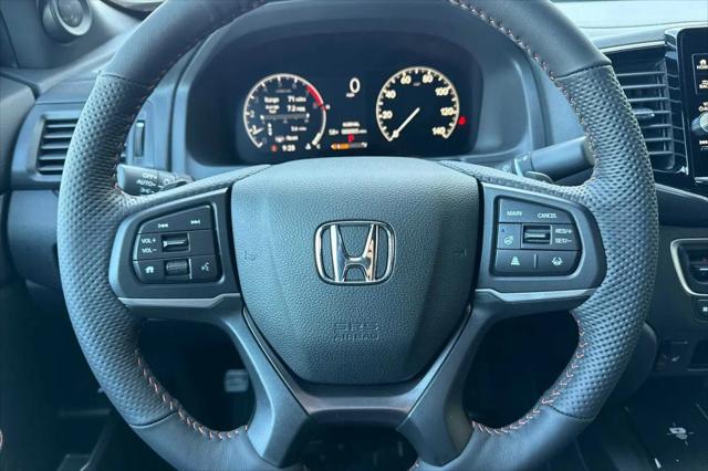 2026 Honda Ridgeline TrailSport