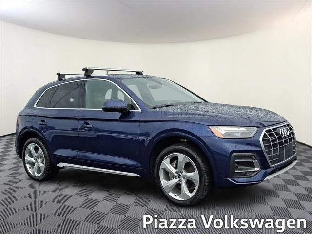 2021 Audi Q5 Premium Plus 45 TFSI quattro S tronic for sale in Langhorne, PA