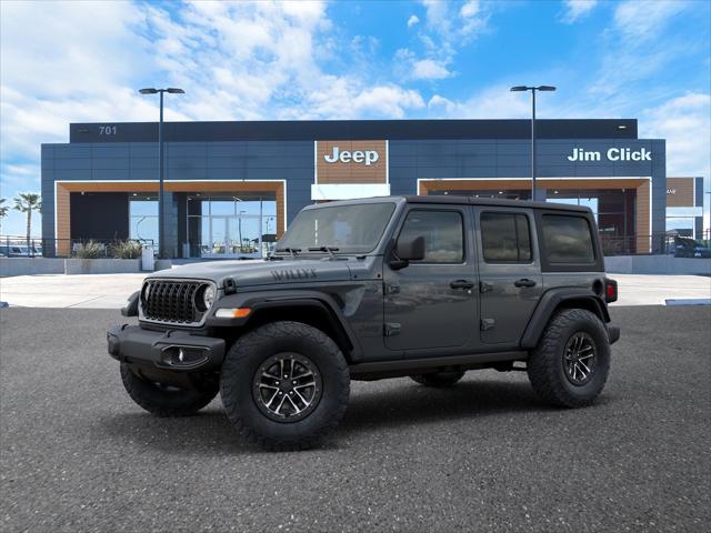 New 2026 Jeep Wrangler Willys For Sale in Tucson, AZ