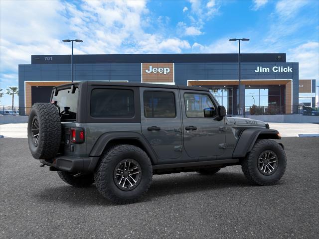New 2026 Jeep Wrangler Willys For Sale in Tucson, AZ