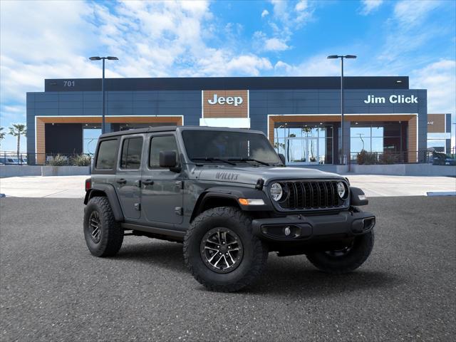 New 2026 Jeep Wrangler Willys For Sale in Tucson, AZ