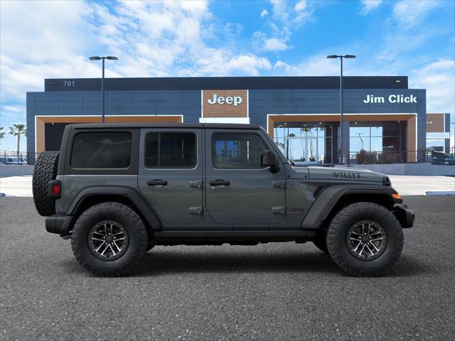 New 2026 Jeep Wrangler Willys For Sale in Tucson, AZ