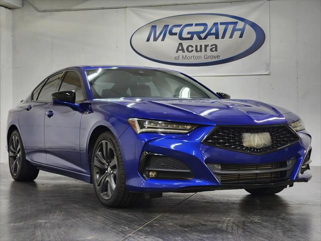 2021 Acura TLX A-SPEC Package