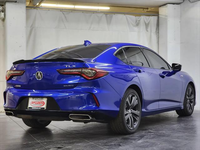 2021 Acura TLX A-SPEC Package