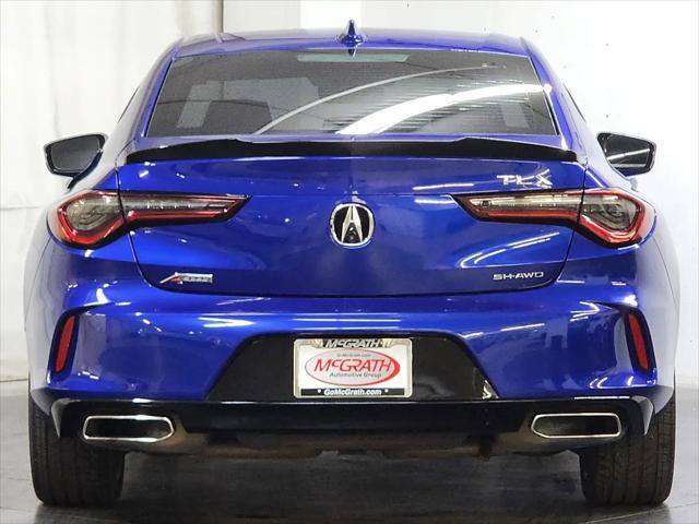 2021 Acura TLX A-SPEC Package