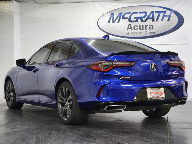 2021 Acura TLX A-SPEC Package