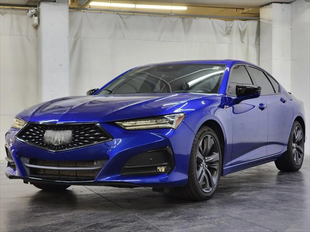 2021 Acura TLX A-SPEC Package