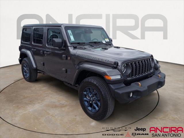 2026 Jeep Wrangler 85th Anniversary for sale in San Antonio, TX