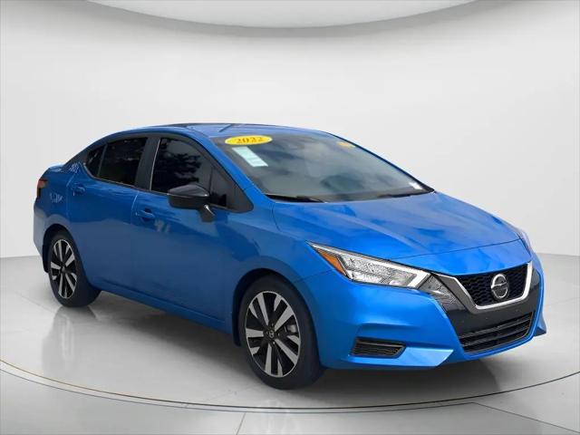 2022 Nissan Versa 1.6 SR Xtronic CVT