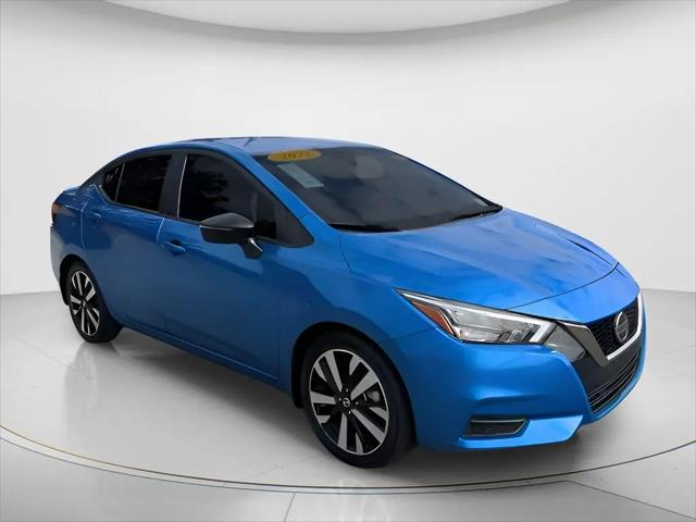 2022 Nissan Versa 1.6 SR Xtronic CVT