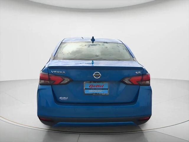 2022 Nissan Versa 1.6 SR Xtronic CVT
