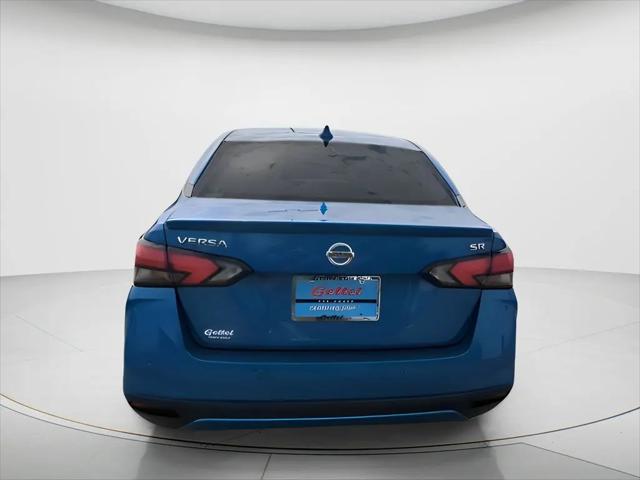 2022 Nissan Versa 1.6 SR Xtronic CVT