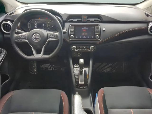 2022 Nissan Versa 1.6 SR Xtronic CVT
