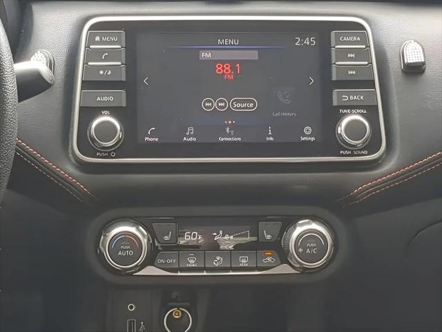 2022 Nissan Versa 1.6 SR Xtronic CVT
