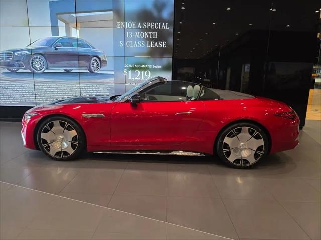 2026 Mercedes-Benz Maybach SL 680 Monogram Series 4MATIC
