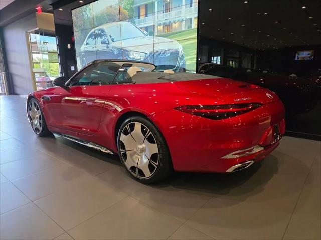 2026 Mercedes-Benz Maybach SL 680 Monogram Series 4MATIC
