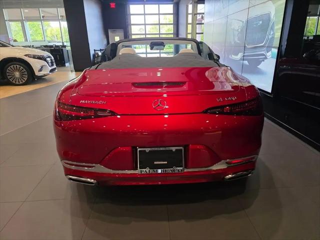 2026 Mercedes-Benz Maybach SL 680 Monogram Series 4MATIC