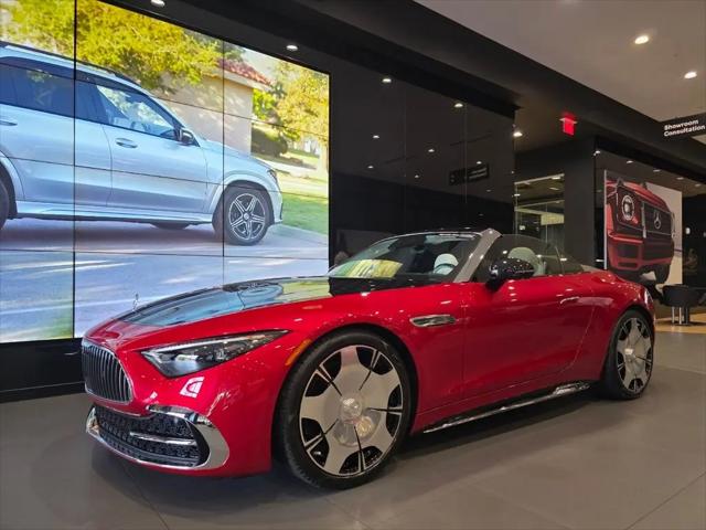 2026 Mercedes-Benz Maybach SL 680 Monogram Series 4MATIC