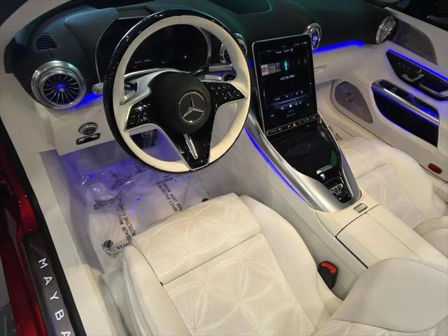 2026 Mercedes-Benz Maybach SL 680 Monogram Series 4MATIC