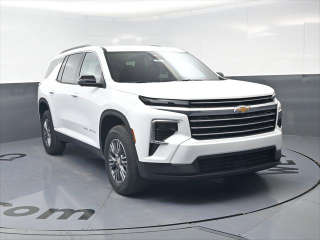 2026 Chevrolet Traverse FWD LT