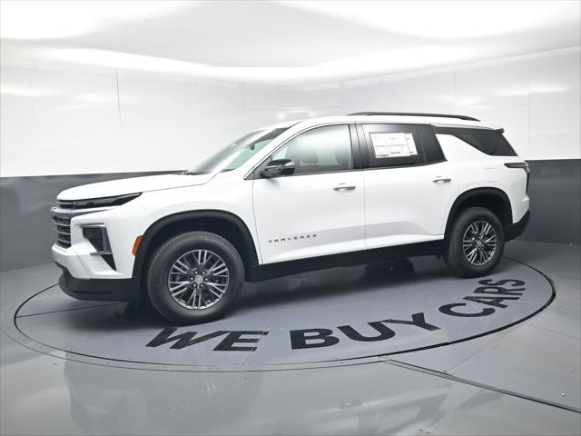 2026 Chevrolet Traverse FWD LT