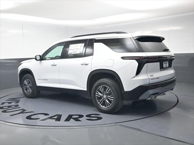 2026 Chevrolet Traverse FWD LT