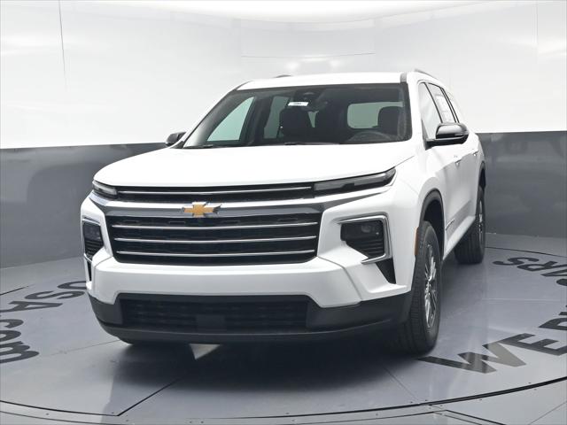 2026 Chevrolet Traverse FWD LT