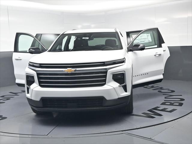 2026 Chevrolet Traverse FWD LT