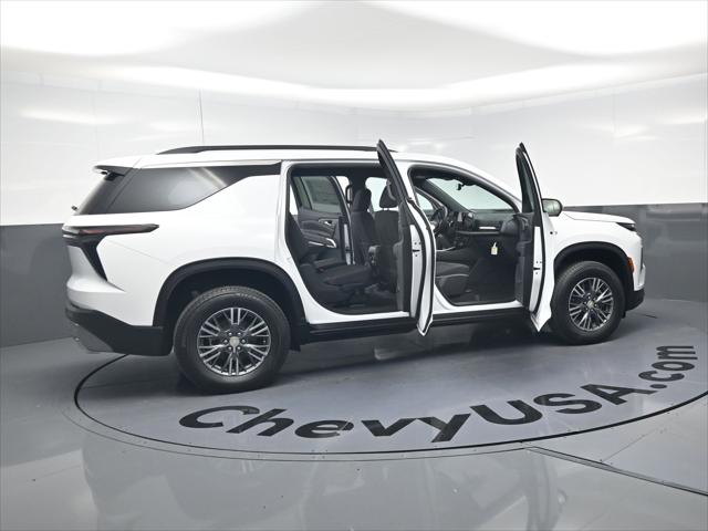 2026 Chevrolet Traverse FWD LT