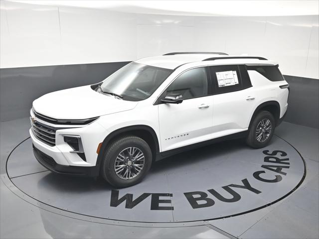 2026 Chevrolet Traverse FWD LT