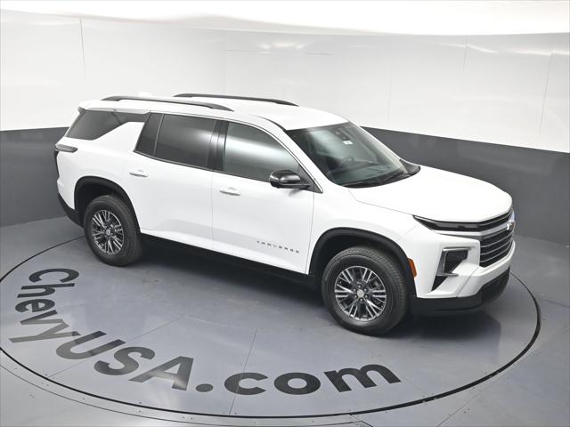 2026 Chevrolet Traverse FWD LT