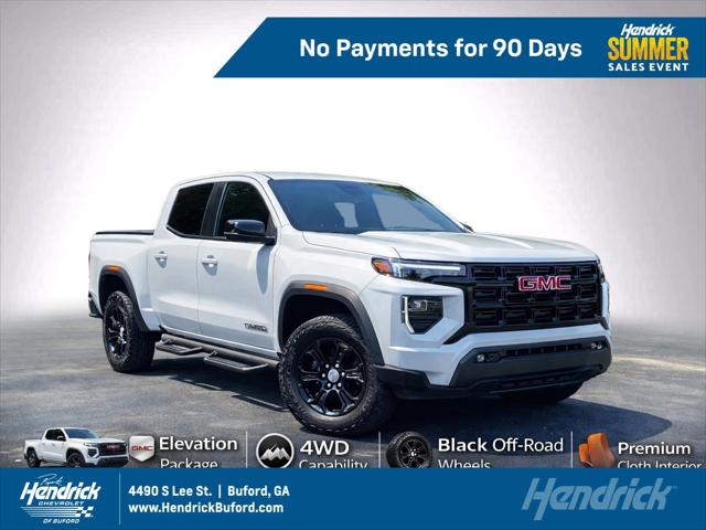 2024 GMC Canyon 4WD Elevation for sale in Buford, GA