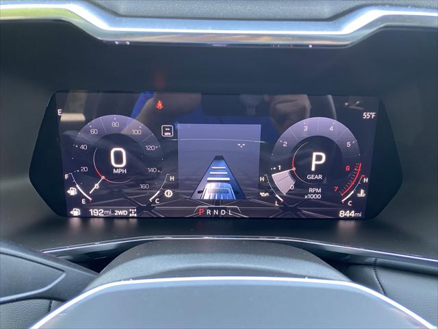 2024 GMC Canyon 4WD Elevation