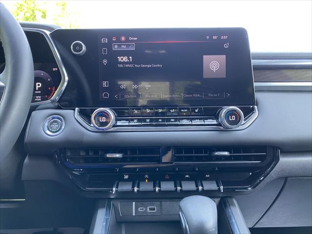 2024 GMC Canyon 4WD Elevation