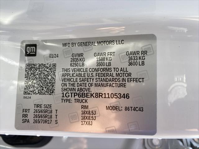2024 GMC Canyon 4WD Elevation