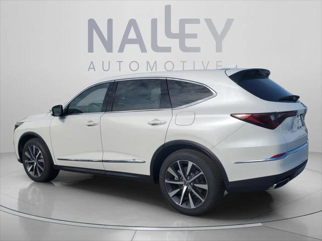 2026 Acura MDX Technology Package