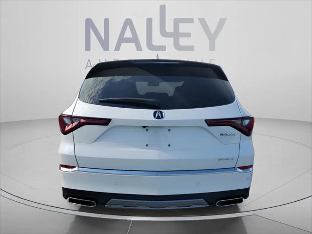 2026 Acura MDX Technology Package